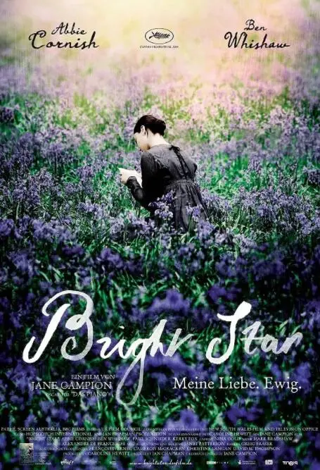 《明亮的星》： Keats与Brawne的禁忌之恋，一曲诗人与缪斯的凄美绝唱